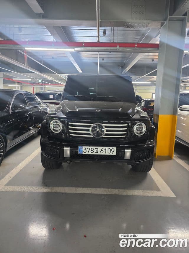 Mercedes-Benz G-Class 2026 — Photo 3/9