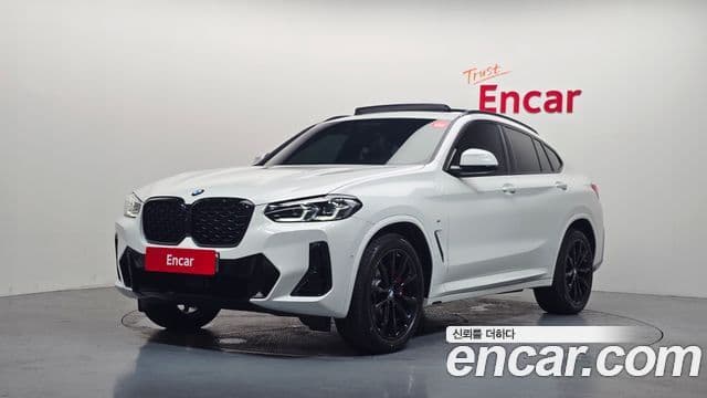 BMW X4 2025 — ფოტო 8/20