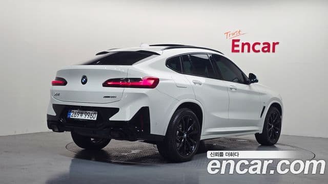 BMW X4 2025 — ფოტო 19/20