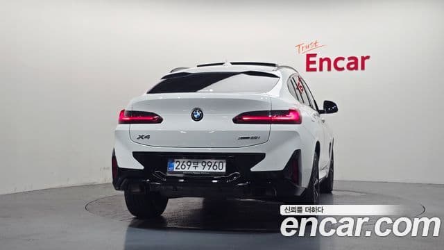 BMW X4 2025 — ფოტო 16/20