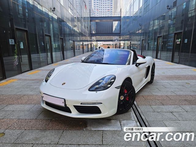 Porsche 718 Boxster 2018 — Şəkil 10/20