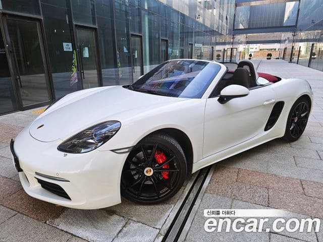 Porsche 718 Boxster 2018 — Şəkil 14/20