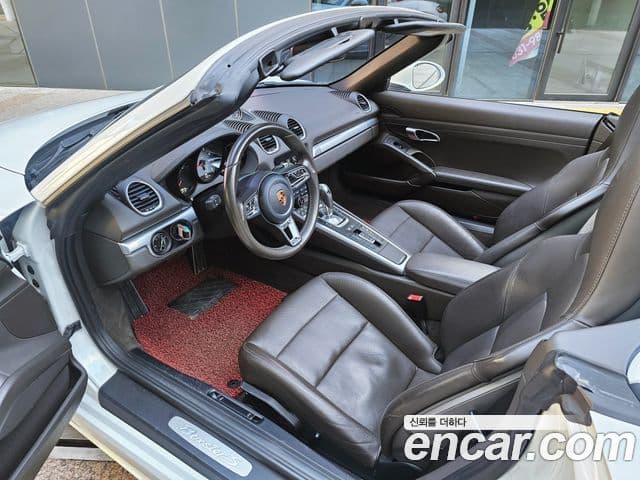 Porsche 718 Boxster 2018 — Şəkil 11/20