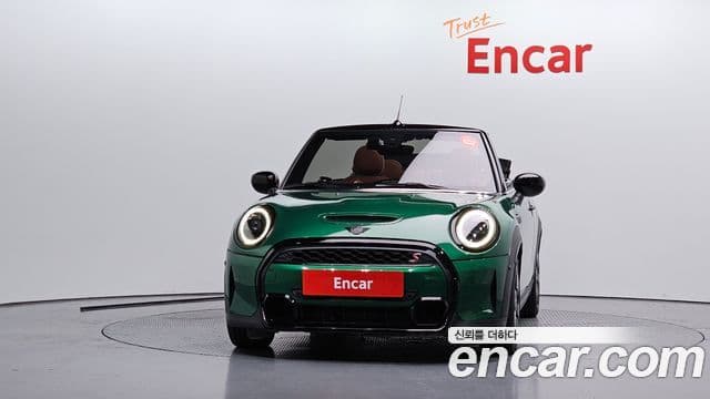 Mini Cooper S Convertible 2021 — ფოტო 7/20