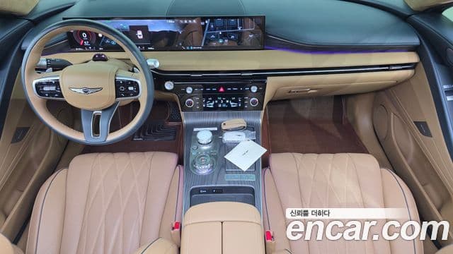 Genesis G80 2025 — ფოტო 18/37