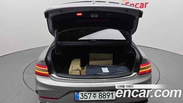 Genesis G80 2025 — ფოტო 14/37
