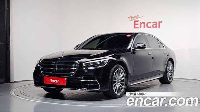 Mercedes-Benz S-Class 2021 — Photo 9/37
