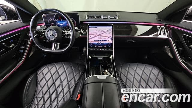 Mercedes-Benz S-Class 2021 — Photo 24/37