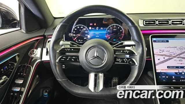 Mercedes-Benz S-Class 2021 — Photo 29/37