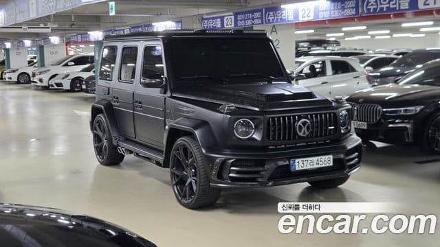 Mercedes-Benz G-Class 2021 — ფოტო 1/20