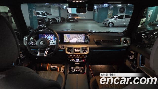Mercedes-Benz G-Class 2021 — ფოტო 9/20