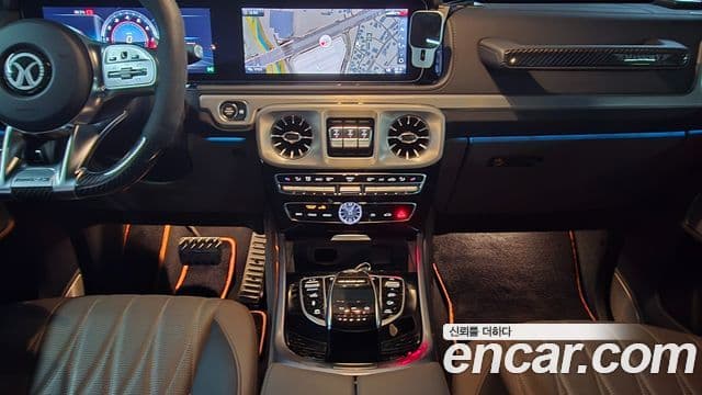 Mercedes-Benz G-Class 2021 — ფოტო 18/20