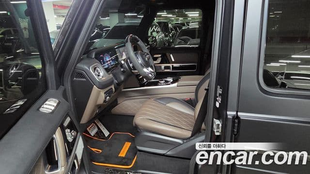 Mercedes-Benz G-Class 2021 — ფოტო 15/20