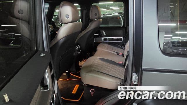 Mercedes-Benz G-Class 2021 — ფოტო 7/20