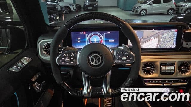 Mercedes-Benz G-Class 2021 — ფოტო 13/20