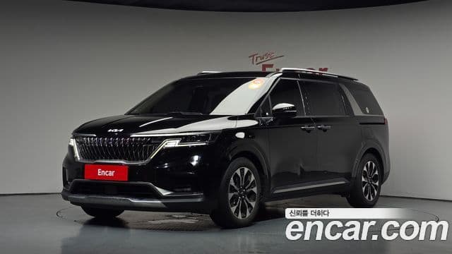 Kia Carnival 2022 — Фото 1/20