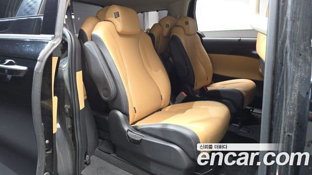 Kia Carnival 2022 — Фото 12/20