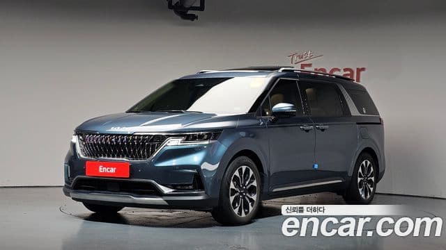 Kia Carnival 2022 — Фото 1/20