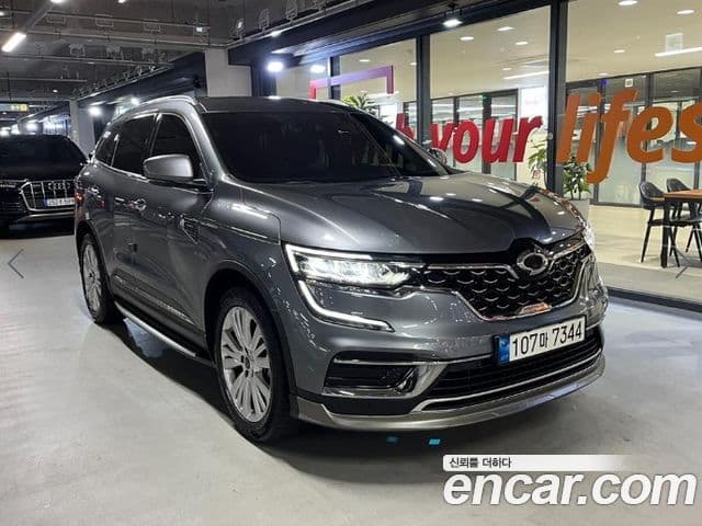 Renault Samsung QM6 2021 — Şəkil 7/19