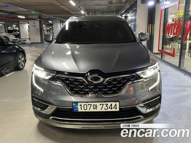 Renault Samsung QM6 2021 — Şəkil 8/19