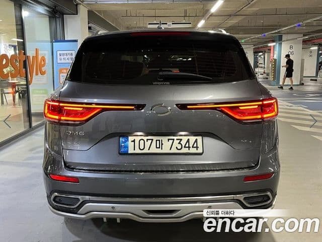 Renault Samsung QM6 2021 — Şəkil 16/19