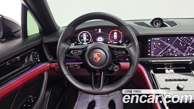 Porsche Panamera 2025 — Şəkil 22/40