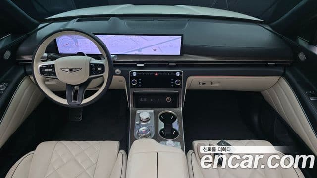 Genesis GV80 2024 — ფოტო 20/34