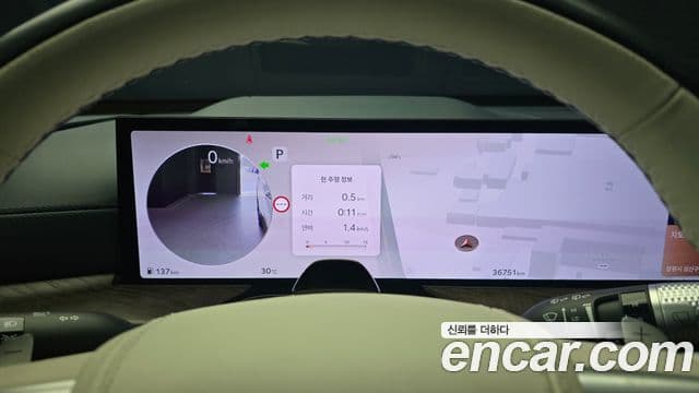 Genesis GV80 2024 — ფოტო 7/34