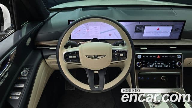 Genesis GV80 2024 — ფოტო 19/34