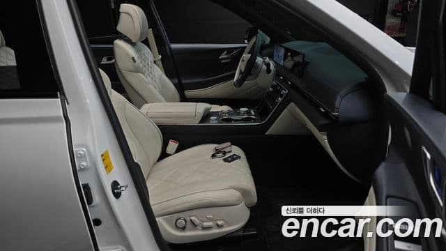 Genesis GV80 2024 — ფოტო 21/34