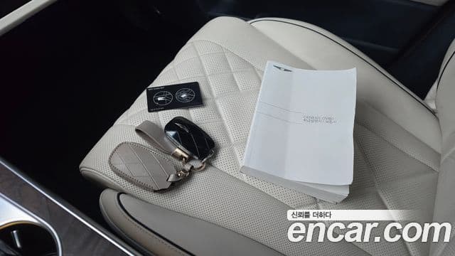 Genesis GV80 2024 — ფოტო 15/34
