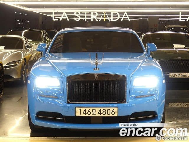 Rolls-Royce Wraith 2020 — Фото 10/20