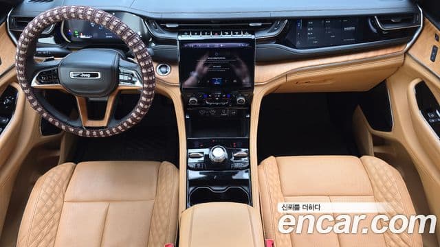 Jeep Grand Cherokee 2022 — Şəkil 7/35