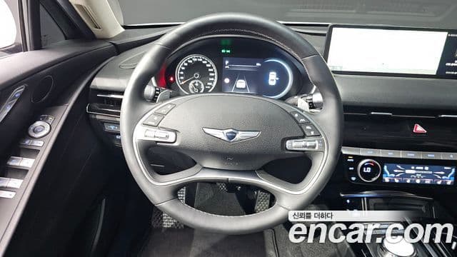Genesis G80 2023 — Şəkil 23/31
