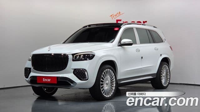 Mercedes-Benz GLS-Class 2021 — Photo 15/41