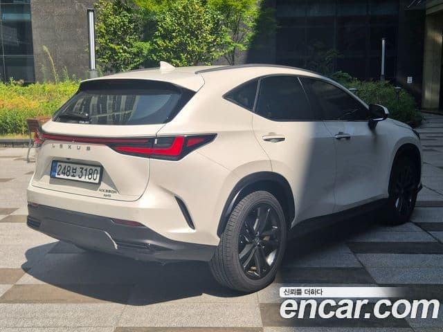 Lexus NX350h 2025 — Фото 1/20