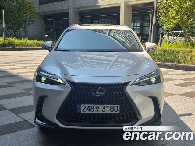 Lexus NX350h 2025 — Фото 2/20