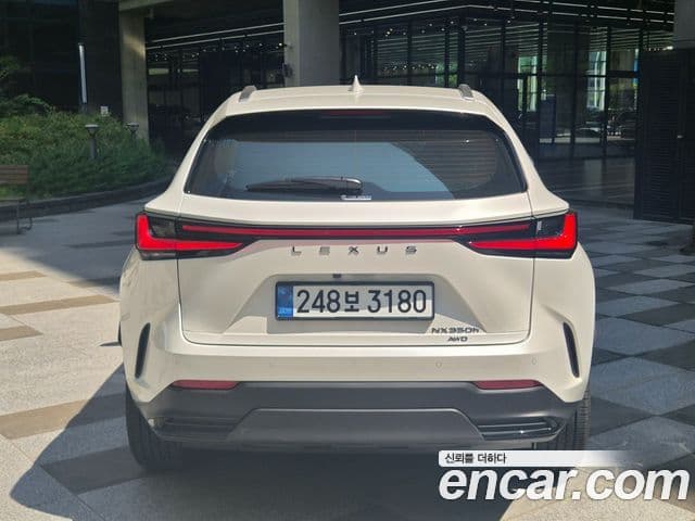 Lexus NX350h 2025 — Фото 3/20
