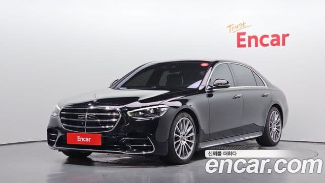 Mercedes-Benz S-Class 2021 — Photo 12/20