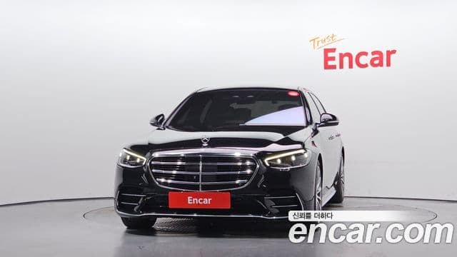 Mercedes-Benz S-Class 2021 — Photo 6/20