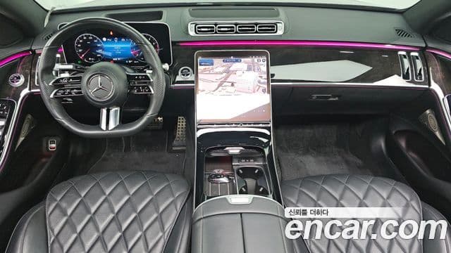 Mercedes-Benz S-Class 2021 — Photo 14/20