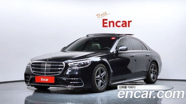 Mercedes-Benz S-Class 2021 — Photo 5/20