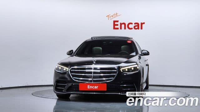 Mercedes-Benz S-Class 2021 — Photo 11/20