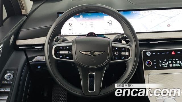 Genesis GV80 2024 — ფოტო 13/35