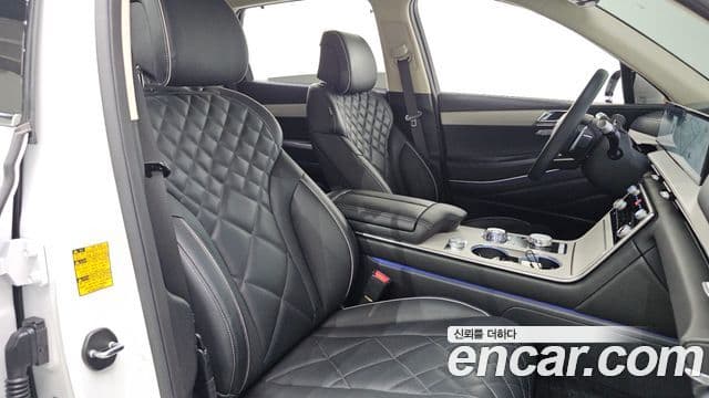Genesis GV80 2024 — ფოტო 35/35