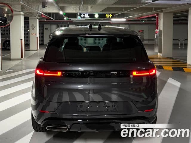 Land Rover Range Rover Sport 2026 — ფოტო 3/11