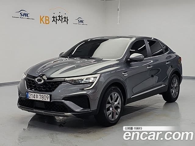 Renault Samsung XM3 2024 — ფოტო 2/19