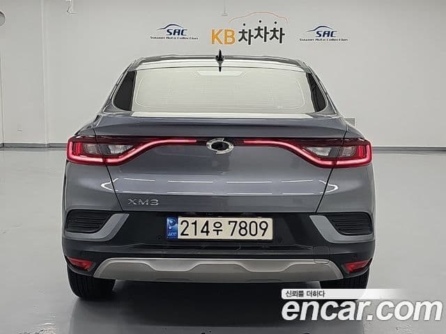 Renault Samsung XM3 2024 — ფოტო 1/19