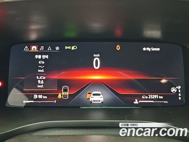 Renault Samsung XM3 2024 — ფოტო 6/19