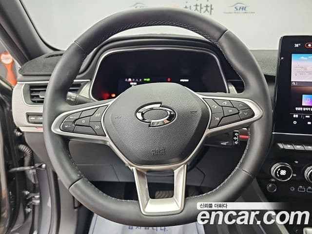 Renault Samsung XM3 2024 — ფოტო 12/19